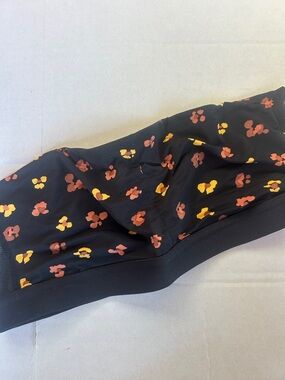 For bundles only - Madewell Black Mesh Lively Bralette Bandeau S